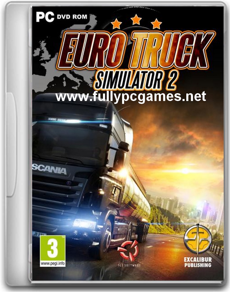 Free full version of euro truck simulator game
